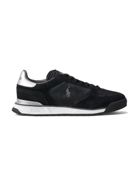 Сникърси Polo Ralph Lauren Varick Pp черен
