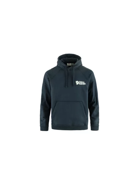 Fjällräven Classic Hoodie M Mężczyźni Bluzy i bluzy z kapturem Fjällräven Size: M niebieski