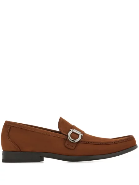 Pantofi loafer Ferragamo maro