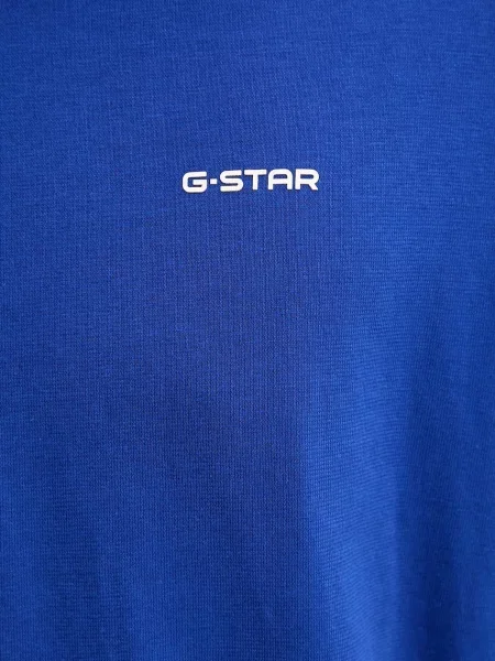Однотонная футболка G-star