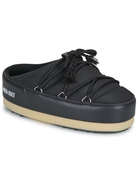 Mules Moon Boot černé
