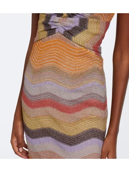 Rochie Missoni cu spatele deschis