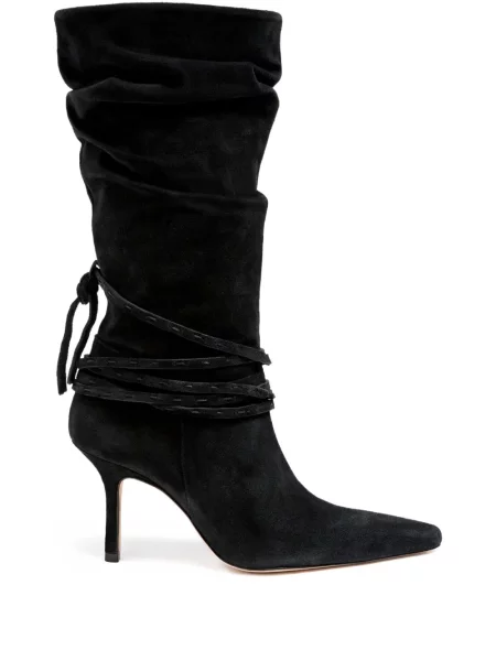 Kotníkové boty Cinq A Sept černé