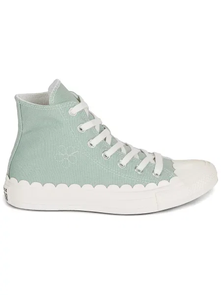 Félcipő Converse zöld