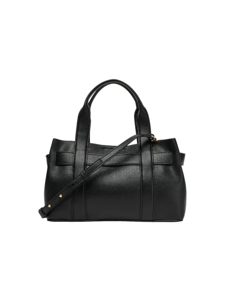 Geanta crossbody Calvin Klein cu cataramă cu bretele mini negru