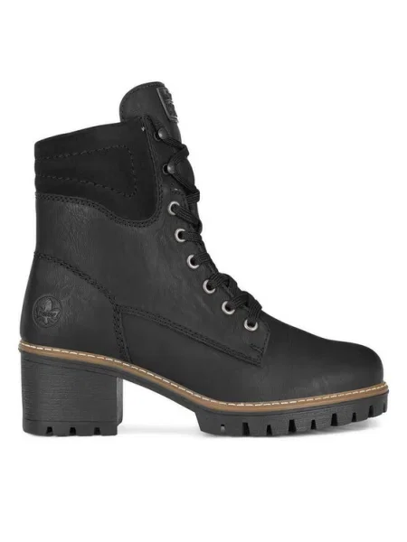 Rieker Botine negru