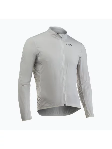 Куртка велосипедна Northwave Extreme Light Wind light grey сіра