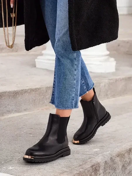 Botine Resti negru