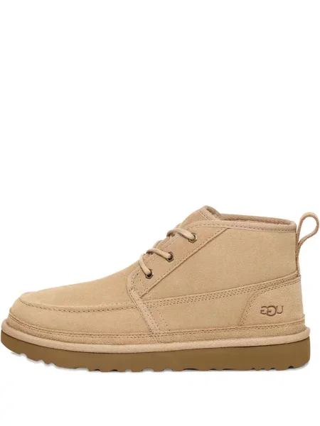 Botine Ugg cu șireturi din dantelă