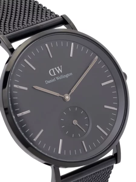 Klasikinės laikrodžiai Daniel Wellington juoda