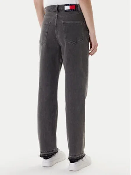 Tommy Jeans Farmer Layla Straight Fit szürke
