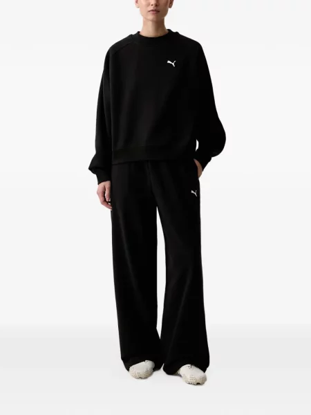 Trening Puma din fleece negru