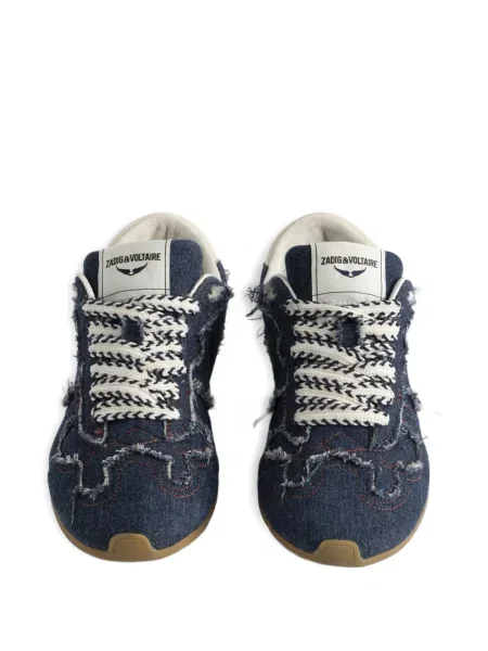 Sneakerși Zadig&voltaire albastru