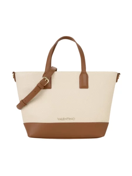 Torebka crossbody Valentino By Mario Valentino beżowa