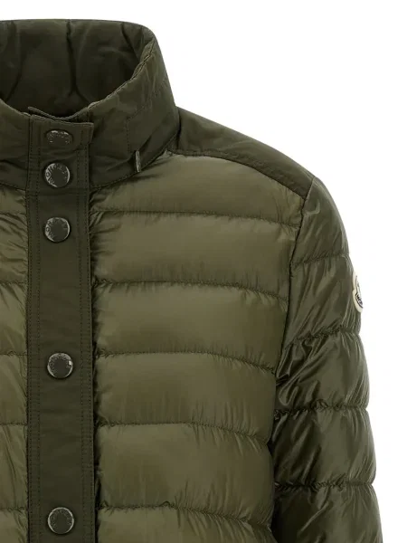 Geacă cu puf Moncler verde