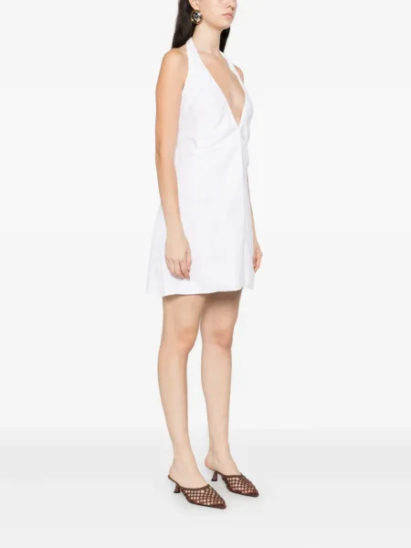 Rochie Occleus de costum alb