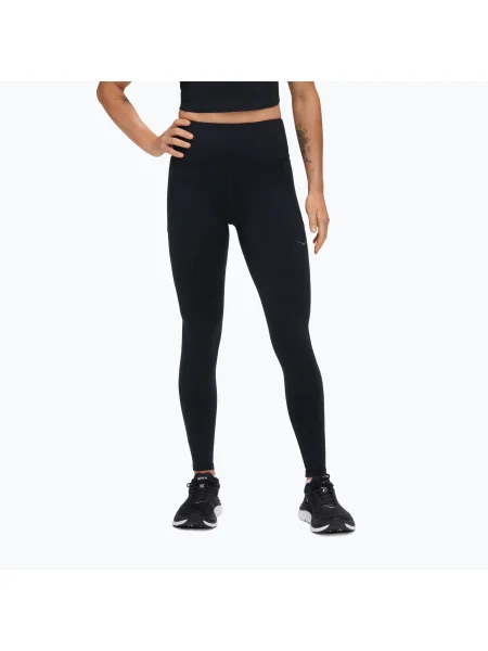 Дамски клинове за бягане HOKA Elaro Knit Tight black черно