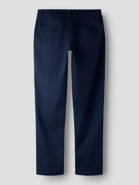 TWO SOON Pantaloni eleganți închis albastru