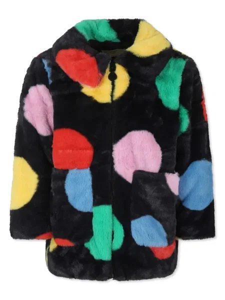 Kurtka dziecięca Stella Mccartney czarna
