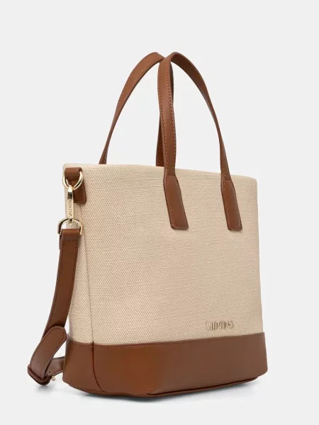 Crossbody kabelka Valentino Bags béžová