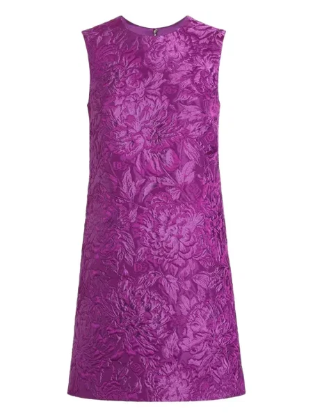 Rochie mini Dolce & Gabbana de costum violet
