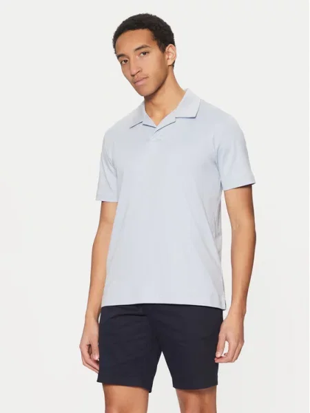 Calvin Klein Polo marškinėliai mėlyna