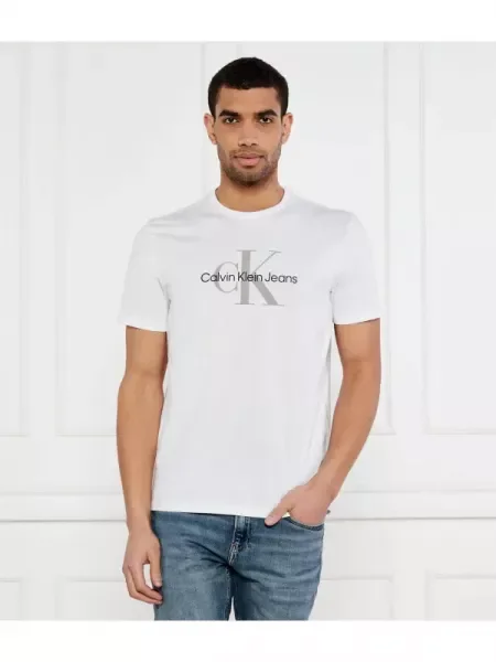 Calvin Klein Jeans Póló fehér