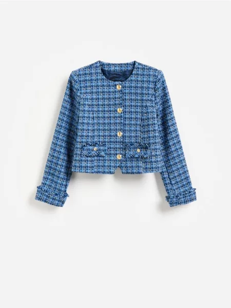 Reserved LADIES` JACKET multicolor