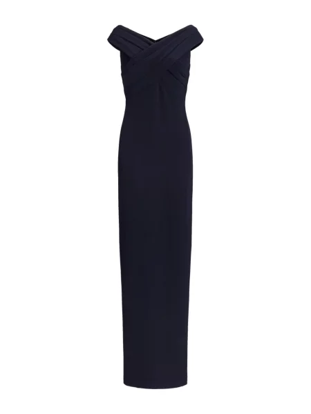 Lauren Ralph Lauren Βραδινό φόρεμα μαρέν μπλε