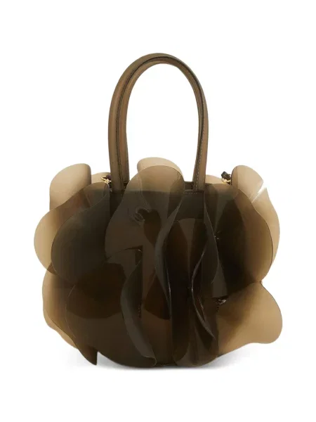 Body Farm Rio cu model floral maro