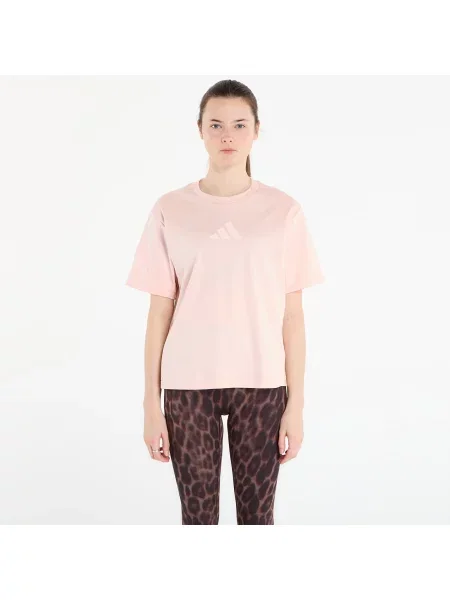 Tričko adidas Z.N.E. T-Shirt Blush XS pink