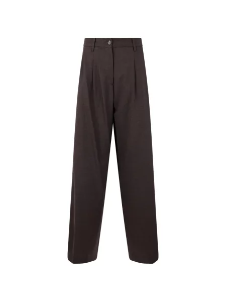 Pantaloni Nine In The Morning maro