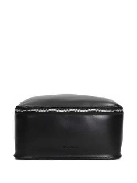 Geantă Rick Owens din piele negru