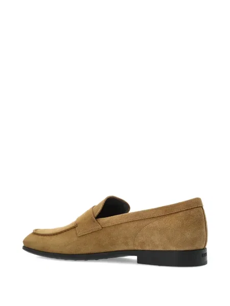 Pantofi loafer Tod's din piele de căprioară