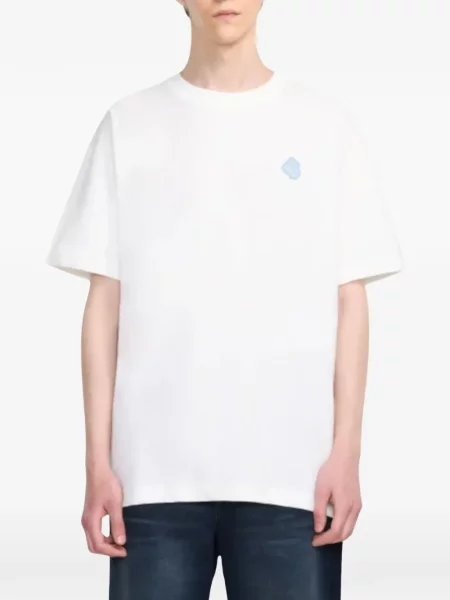 Tricou Flâneur alb