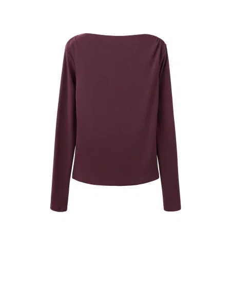 MANGO Tricou LILOBAR vin roșu