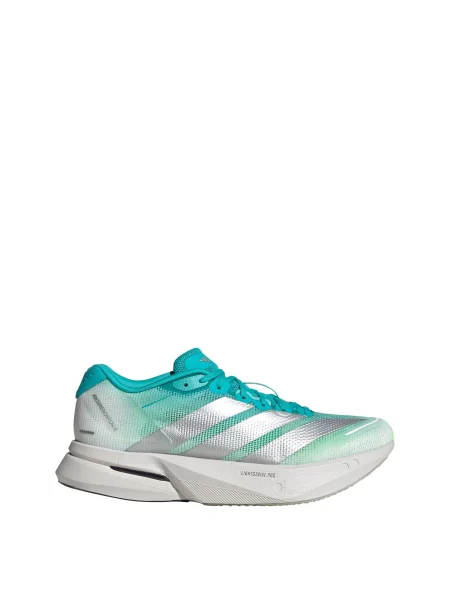 Sneakers adidas ADIZERO Boston 13 Running Hi-Res Aqua/ Matte Silver/ Grey One EUR sivá