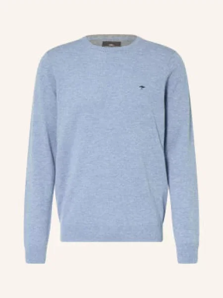 Fynch-Hatton Sweter blau niebieski