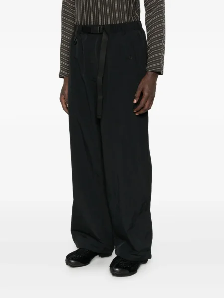 Pantaloni Y-3 cu cataramă negru