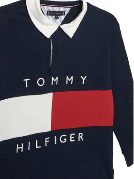 Tommy Hilfiger Pólóing Sötétkék