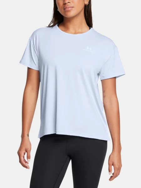 Tričko Under Armour modrá
