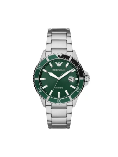 Zegarek Emporio Armani szary