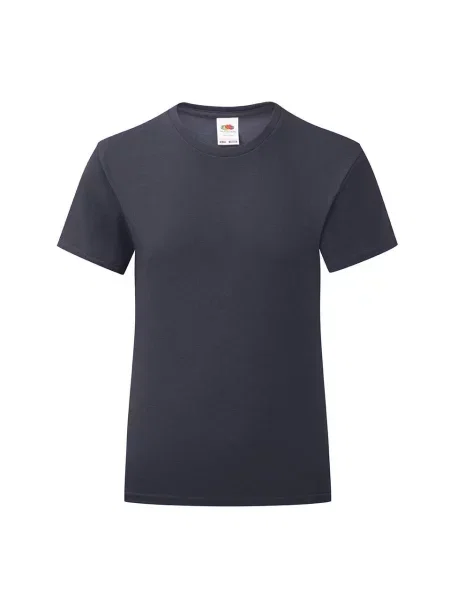 Tricou copii Fruit Of The Loom gri