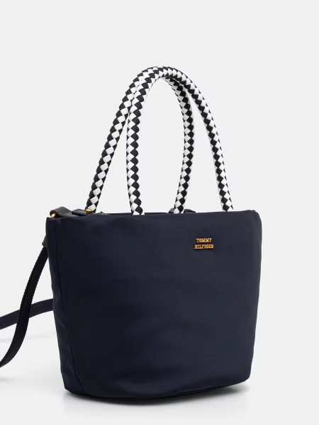 Tommy Hilfiger Geantă Th Marina Bucket Bleumarin albastru
