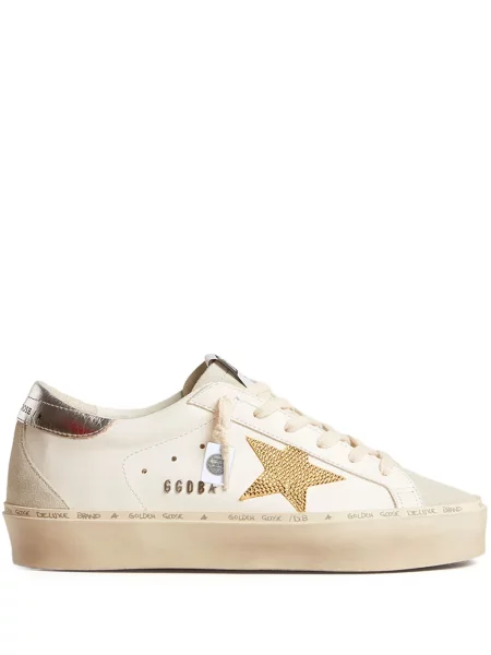 Sneakerși Golden Goose Hi Star auriu
