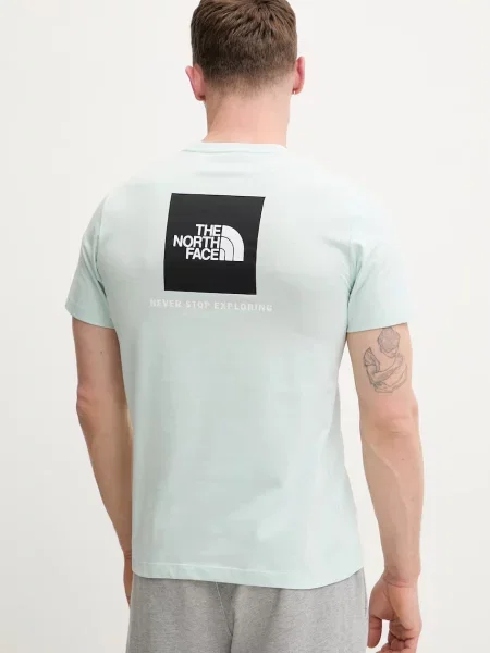 Tričko The North Face EVOLUTION zelené
