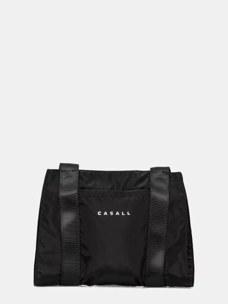 Remen za joga prostirku Casall crna