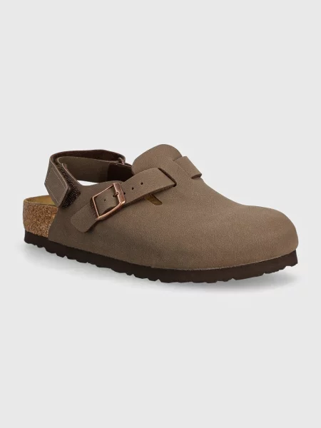 Birkenstock sandále detské Tokio AS hnedá