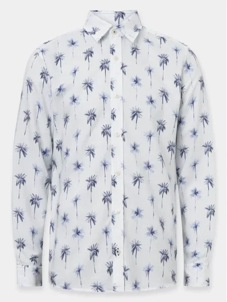 JOOP! Jeans Cămașă Modern Fit bej