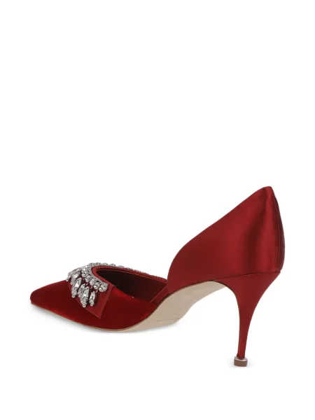 Pantofi cu toc Manolo Blahnik roșu